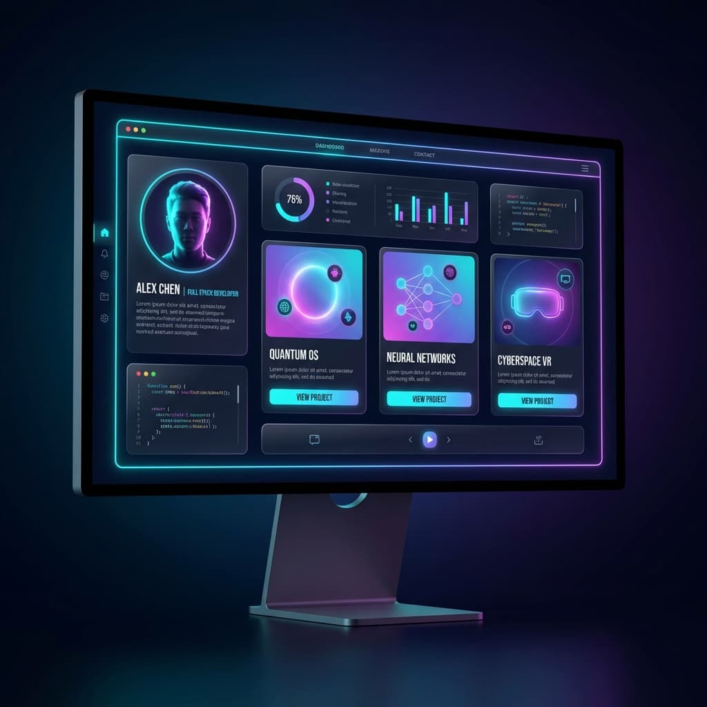 Modern Portfolio